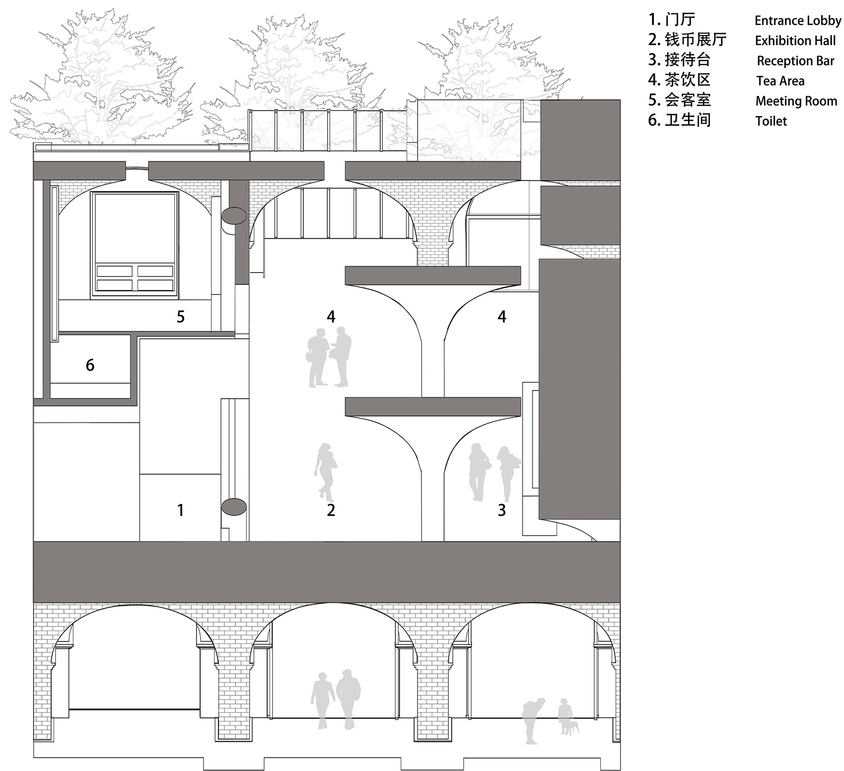 江南造币博物馆及金基集团总部办公，南京 / 反几建筑-101