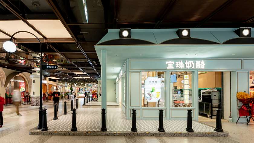 曹路招商花园城特色街区丨中国上海丨上海派沃建筑装饰设计工程有限公司-4