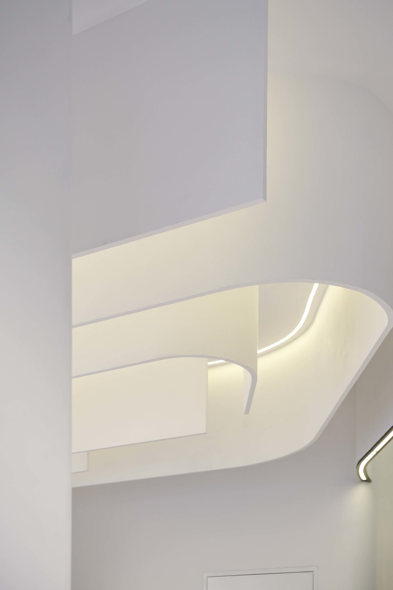 上海中海长宁第售楼处——炫彩烟花美学空间-29