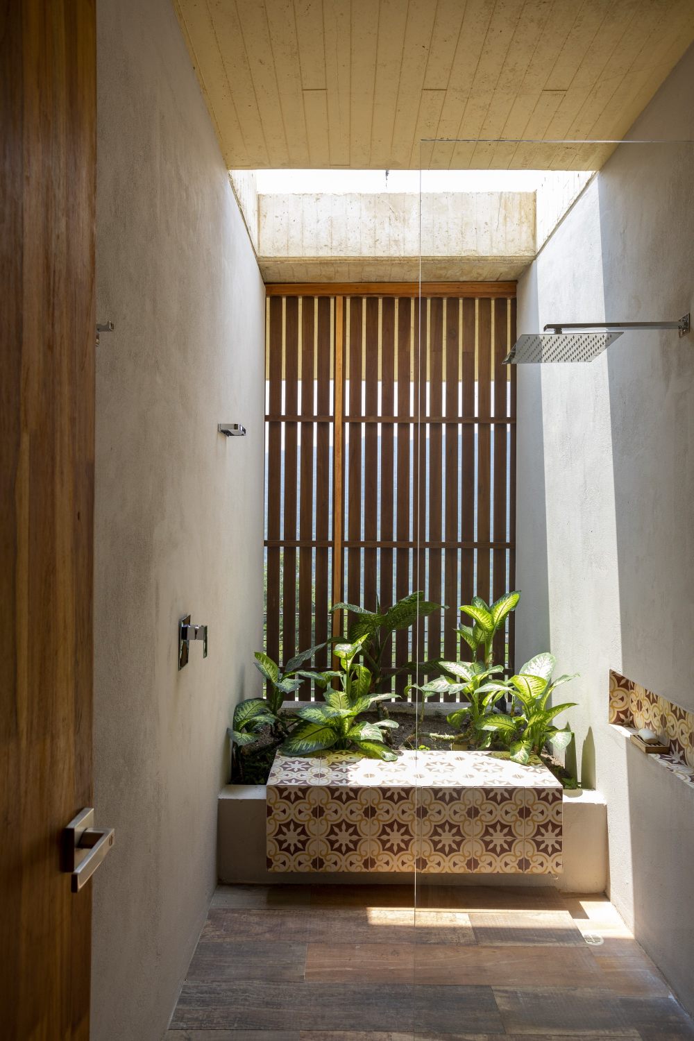 哥伦比亚 Villeta 别墅,融入自然的绿色建筑-29