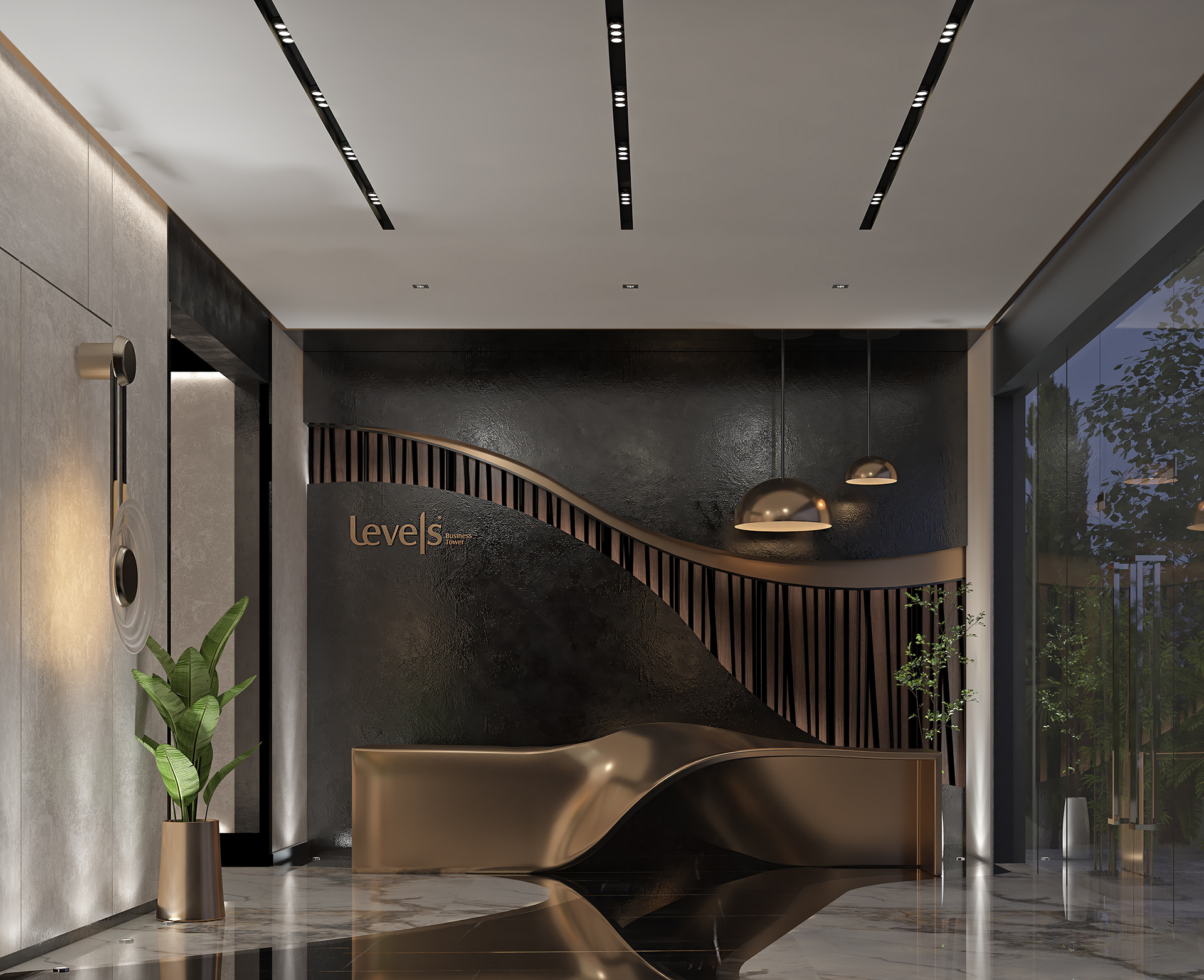 水平塔或层级塔丨埃及丨Urbanlanes Developments-25