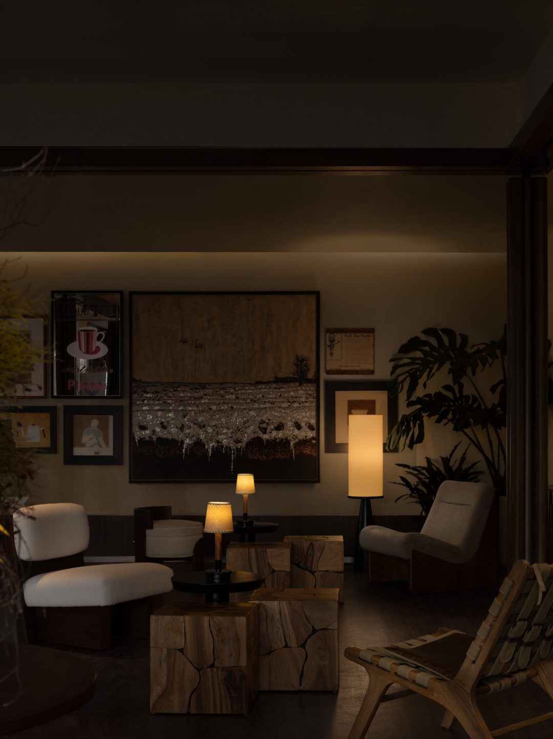 西安招商 · 林屿缦岛丨中国陕西丨软装元禾大千,缦岛咖啡硬装明德设计-11