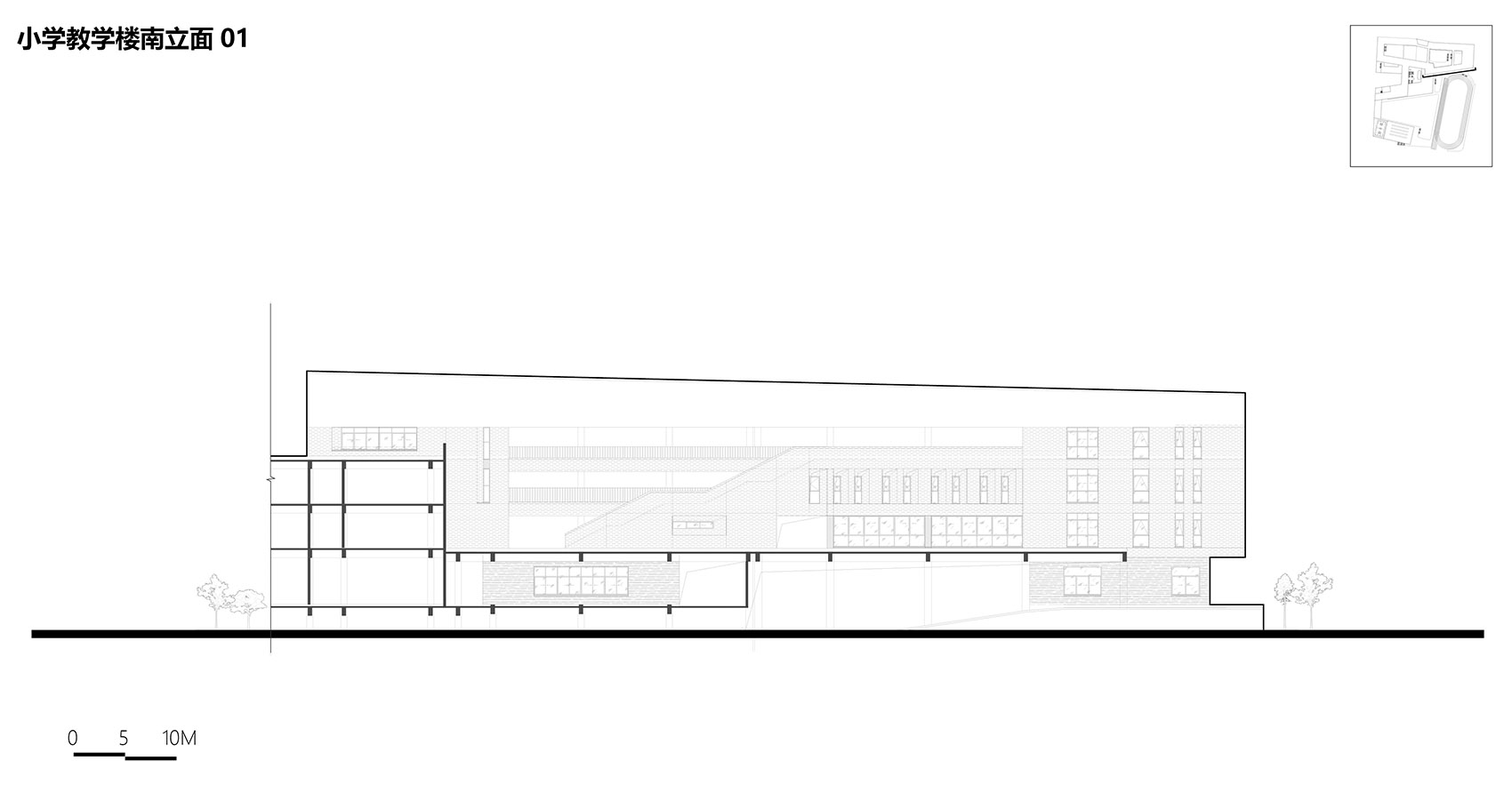 宁波市鄞州区童第周实验学校丨中国宁波丨c+d设计中心-182