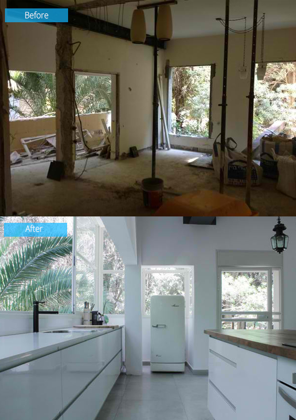 以色列某公寓的通风改造项目丨以色列海法-6