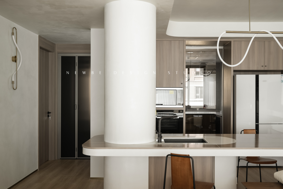 侘寂之美 · 140㎡现代空间设计丨见筑-27