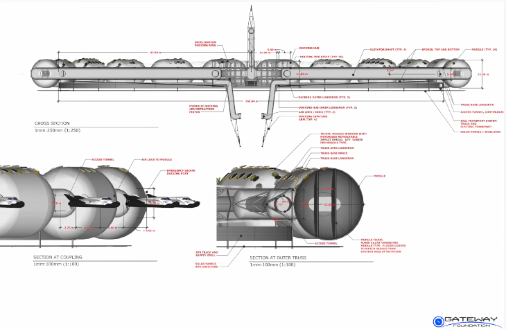 Voyager Station 太空酒店丨美国加州轨道组装公司-52