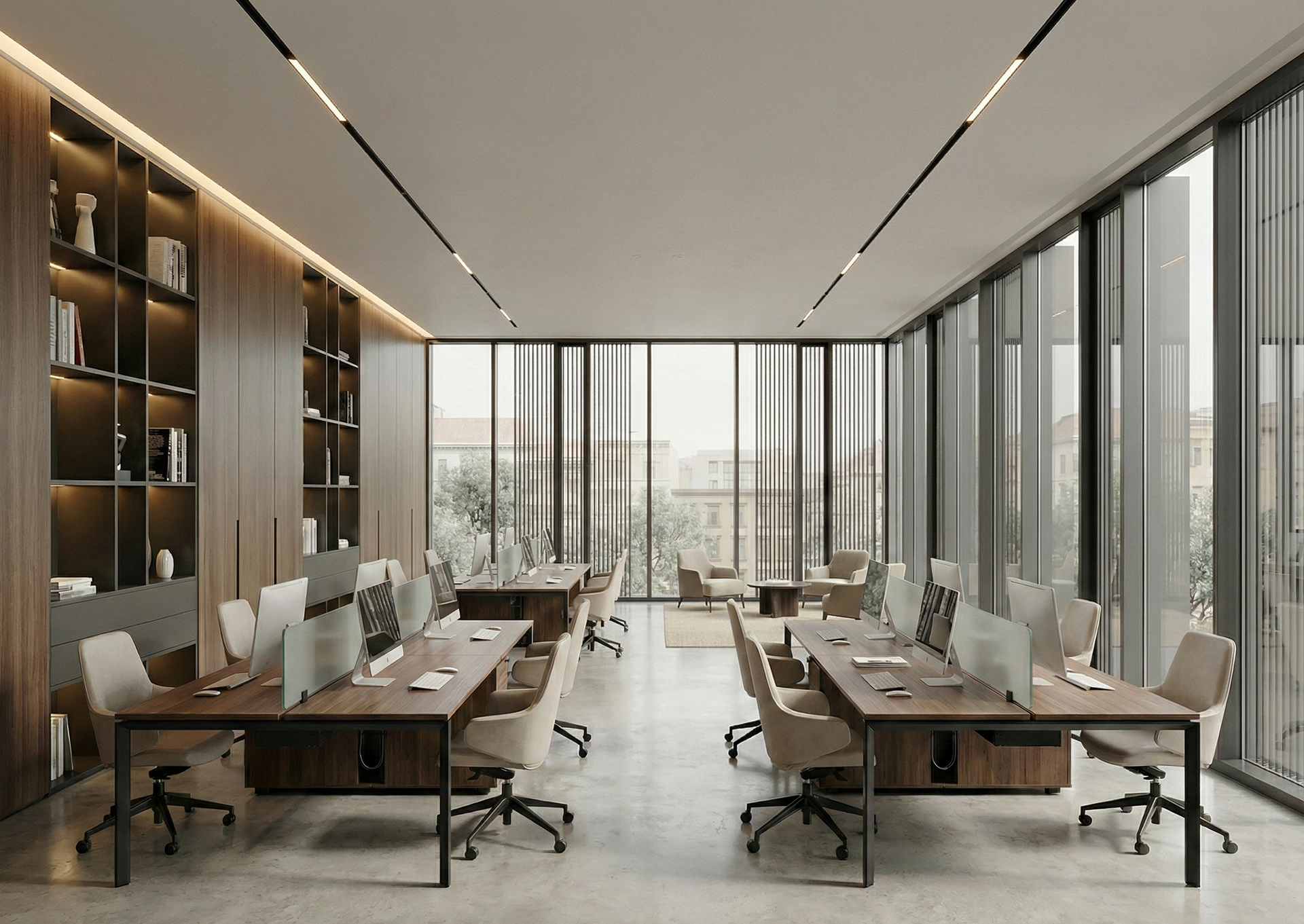 苏伊士市行政大楼丨埃及-9