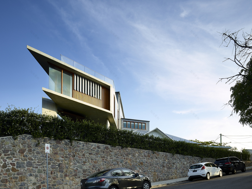 Clifftop住宅,布里斯班 / Joe Adsett Architects-9