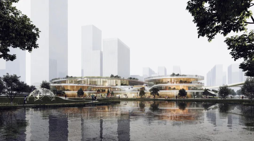 杭州西站站南生态文化服务中心及交通换乘枢纽项目设计 | 浙江省建筑设计研究院有限公司 | 中国浙江杭州-46