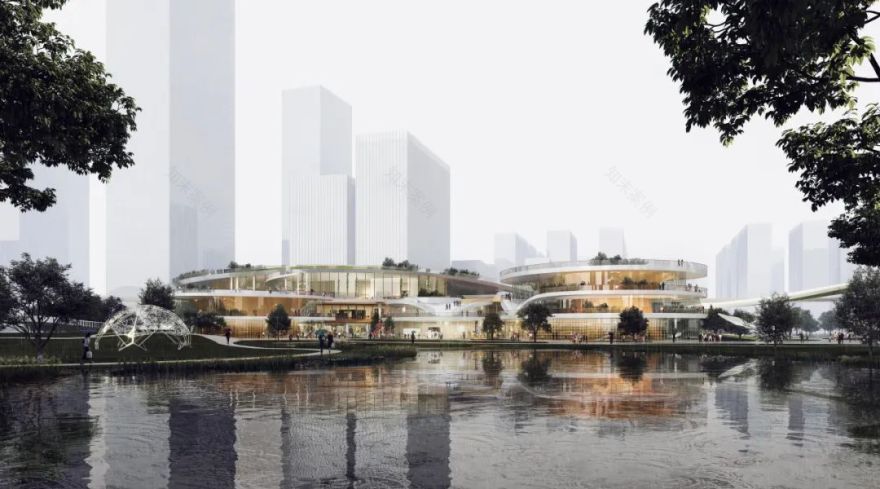 杭州西站站南生态文化服务中心及交通换乘枢纽项目设计 | 浙江省建筑设计研究院有限公司 | 中国浙江杭州-46