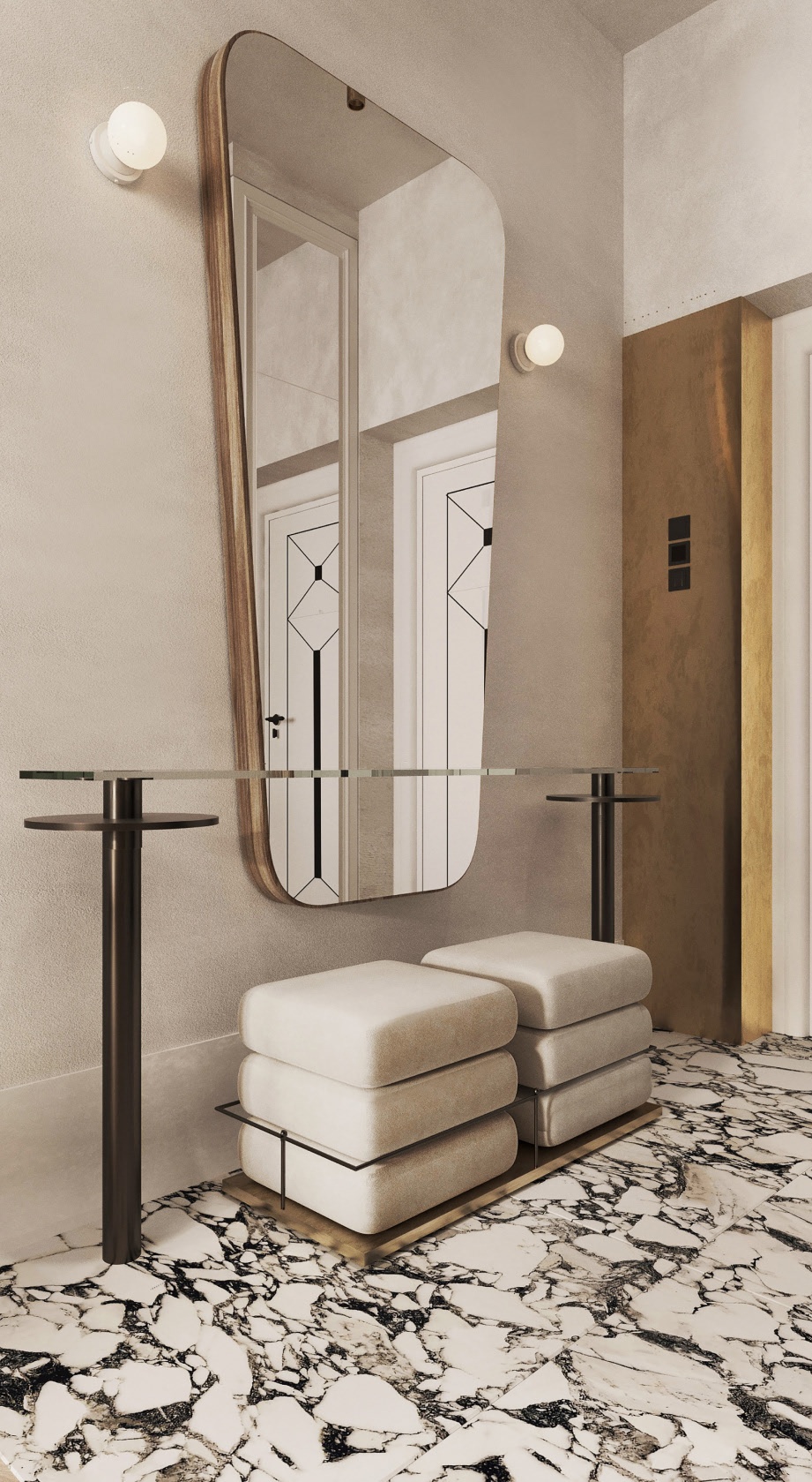 中性色系公寓设计 超有感觉！-2