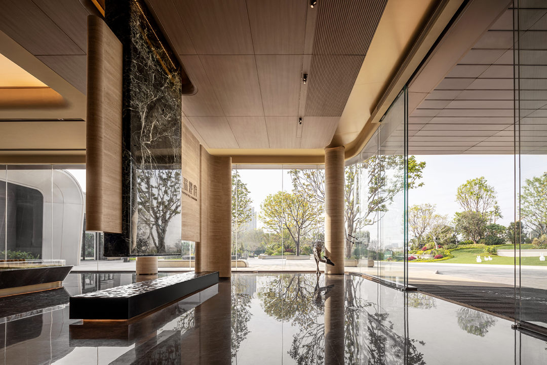 长隆·瑞麓府自然美学接待空间丨中国广州丨广州安研室内设计咨询有限公司-15