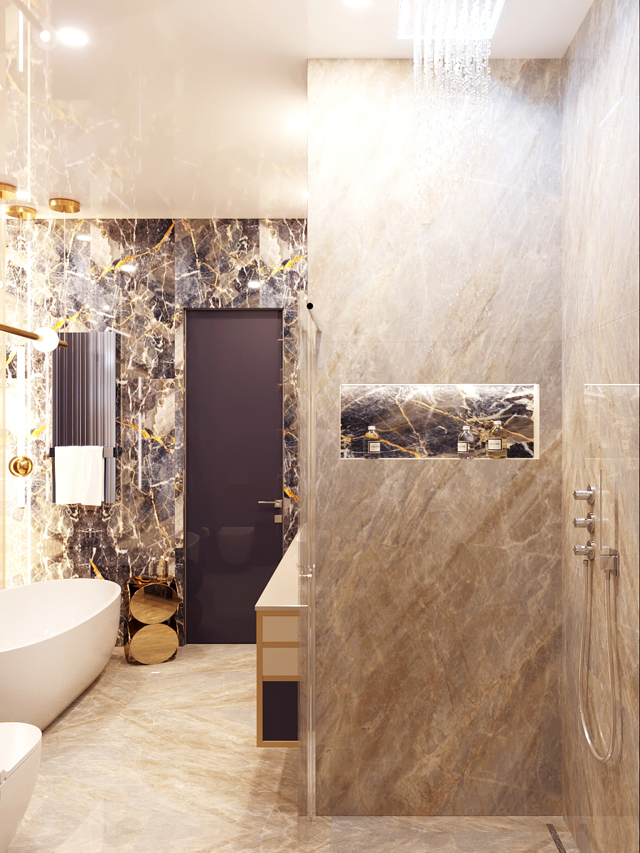 gorgeous marble bathroom-5