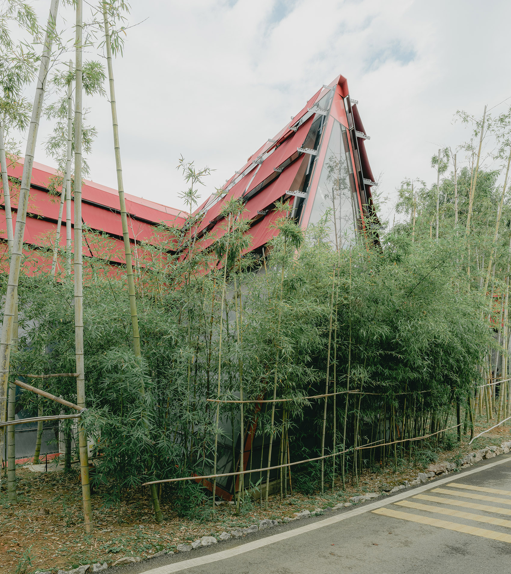 景德镇三宝蓬艺术聚落丨中国景德镇丨大料建筑-23