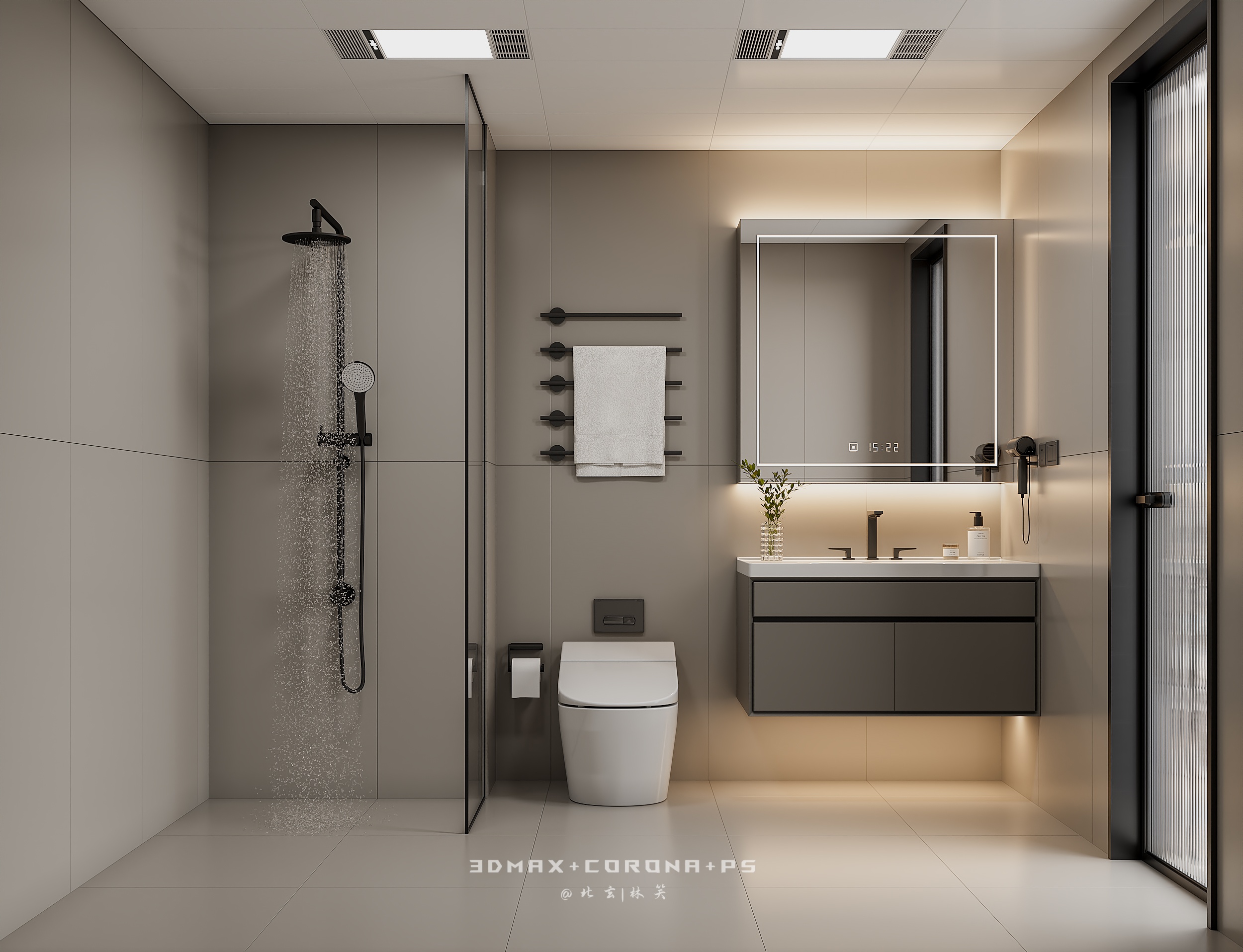 以简驭繁，勾勒现代墅居的高级质感-6