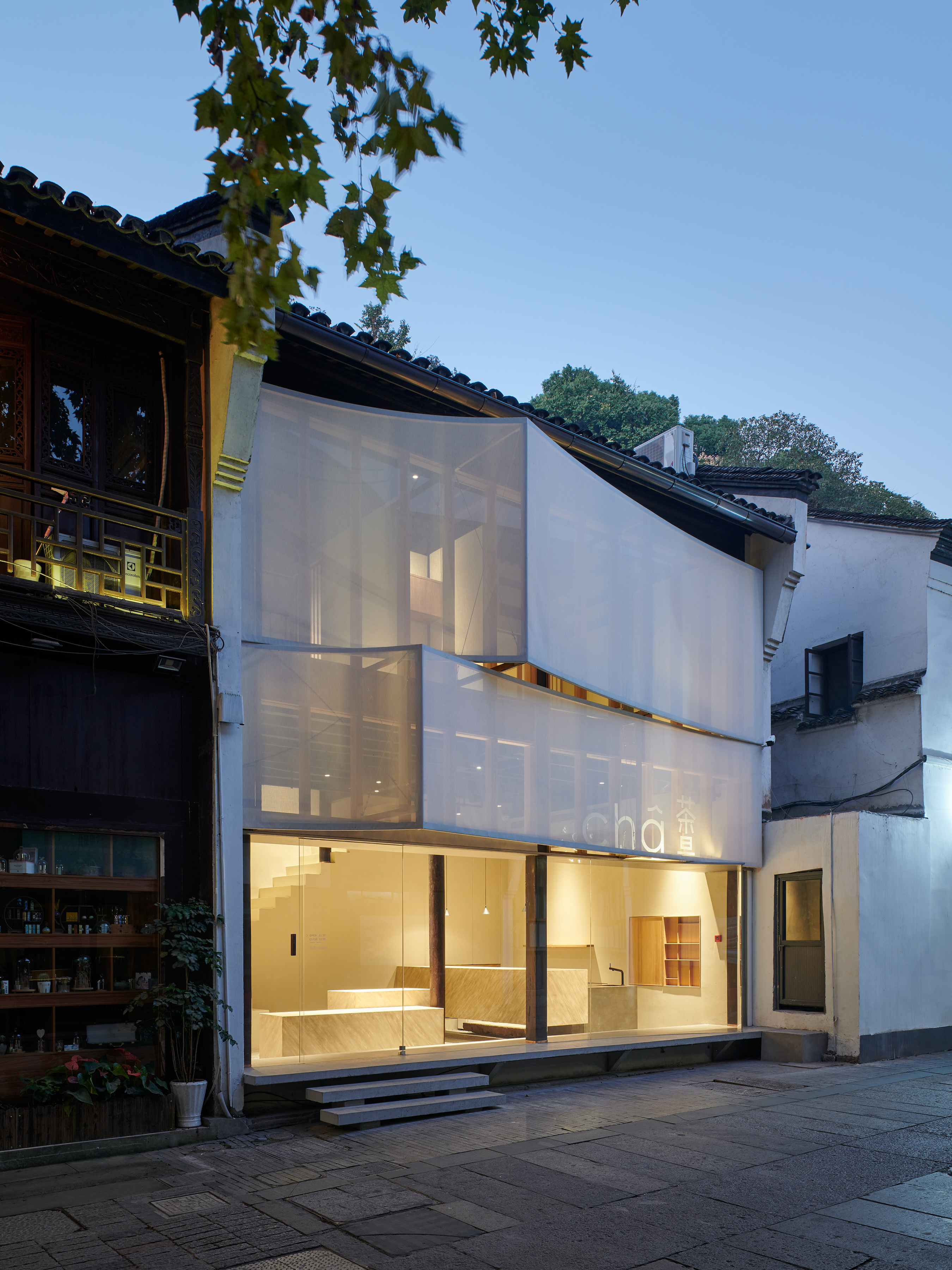 Sihan 茶馆丨中国杭州丨AIR architects-31