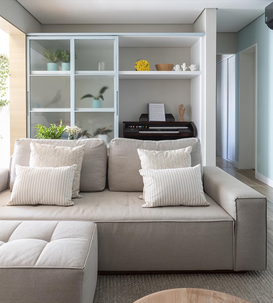 巴西 Domo Life 公寓 | 绿色与木质的和谐共处-6