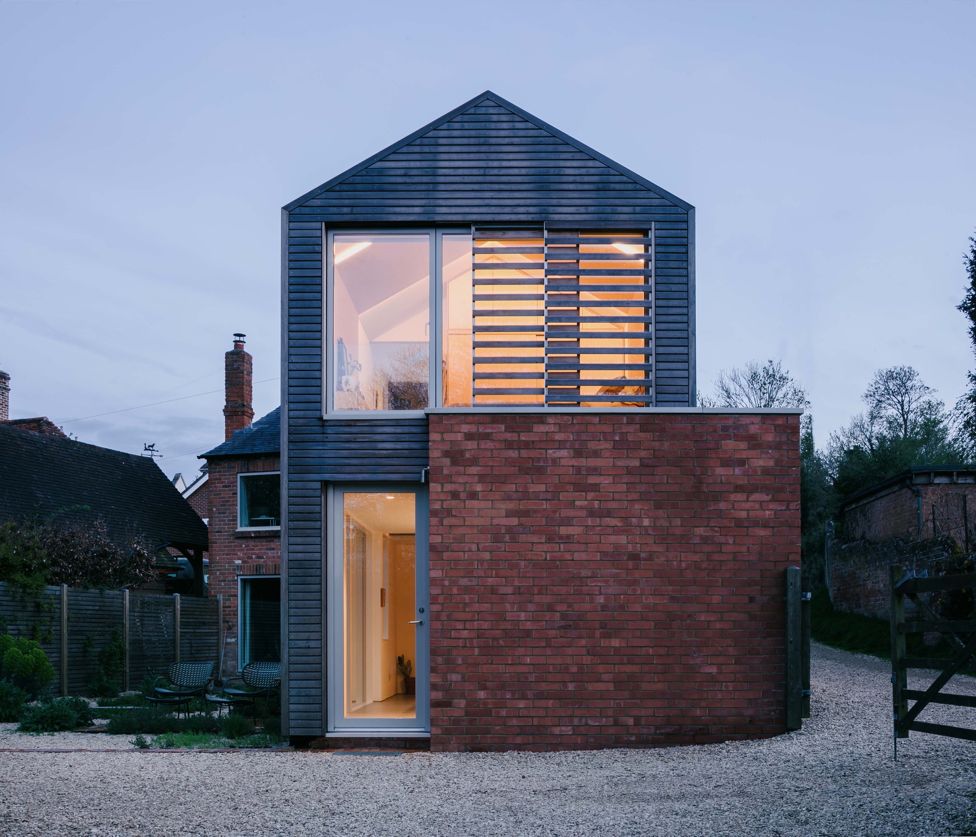 马道屋丨英国丨Guttfield Architecture-44