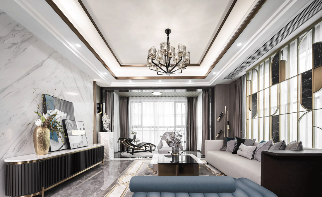 米洛映象 · 简约温馨的现代家居艺术空间-1