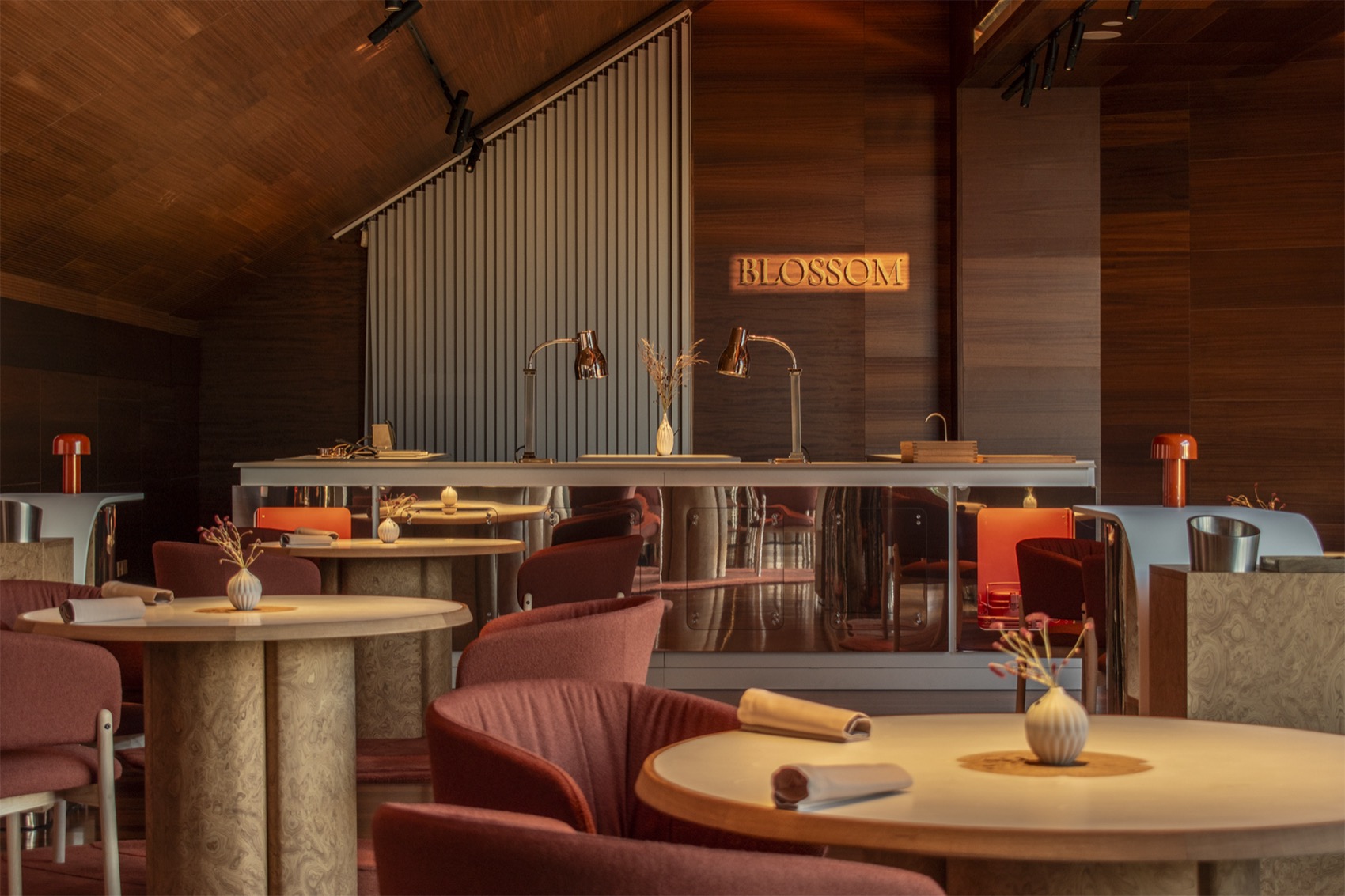 Blossom米其林博物馆餐厅丨西班牙马拉加丨Lago Interioriza-5