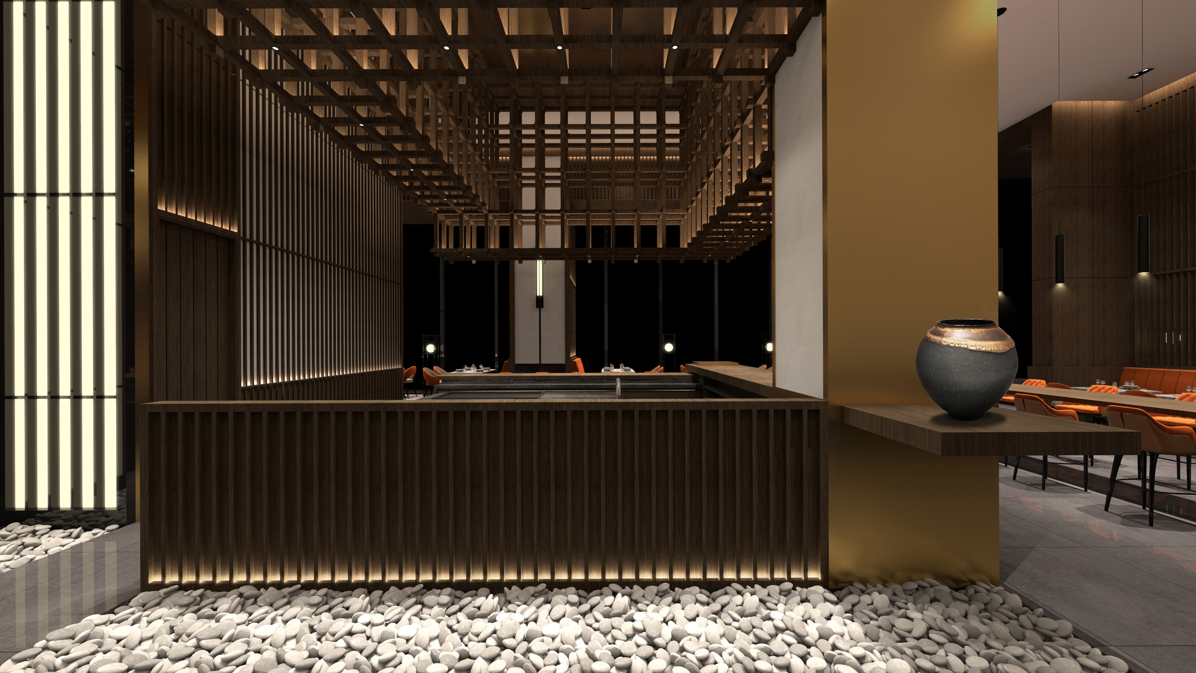 酒店餐厅设计方案丨卓美设计-25