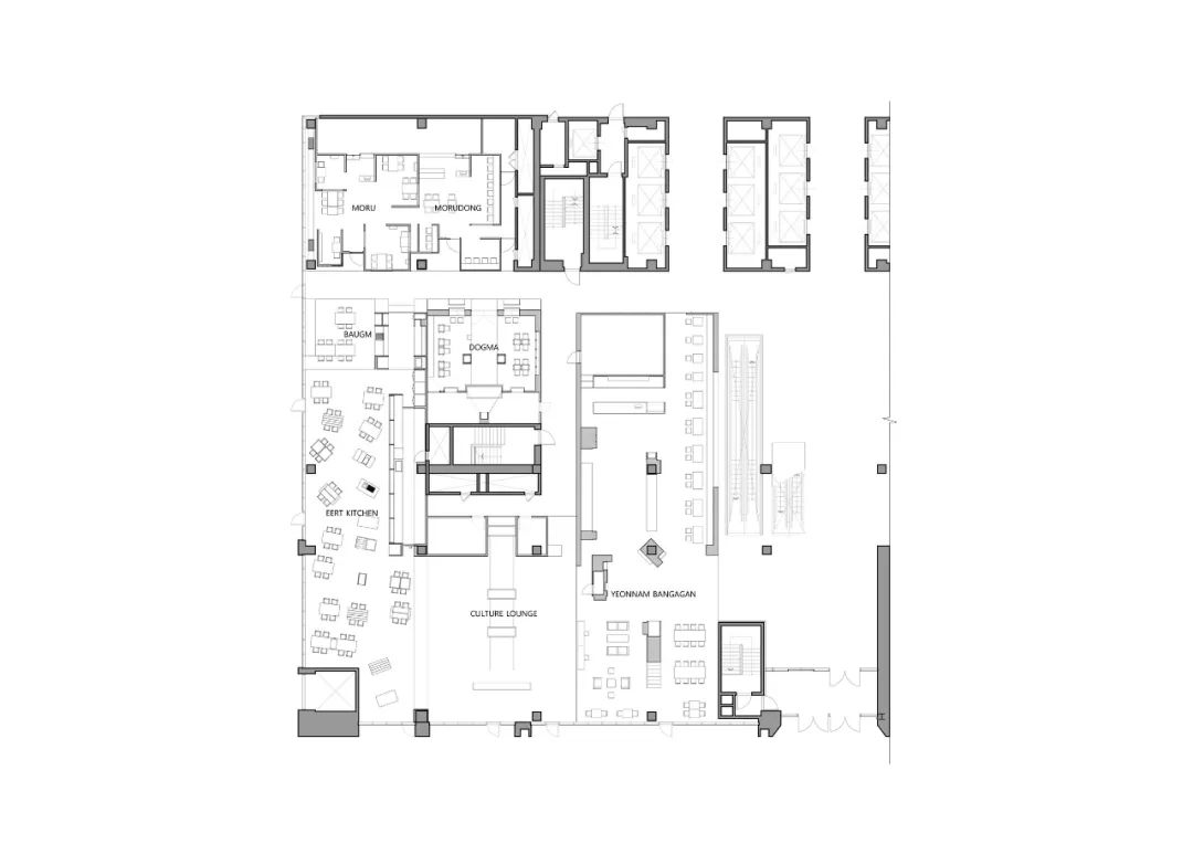 韩国 Carpet News 体验店设计丨韩国大邱-32