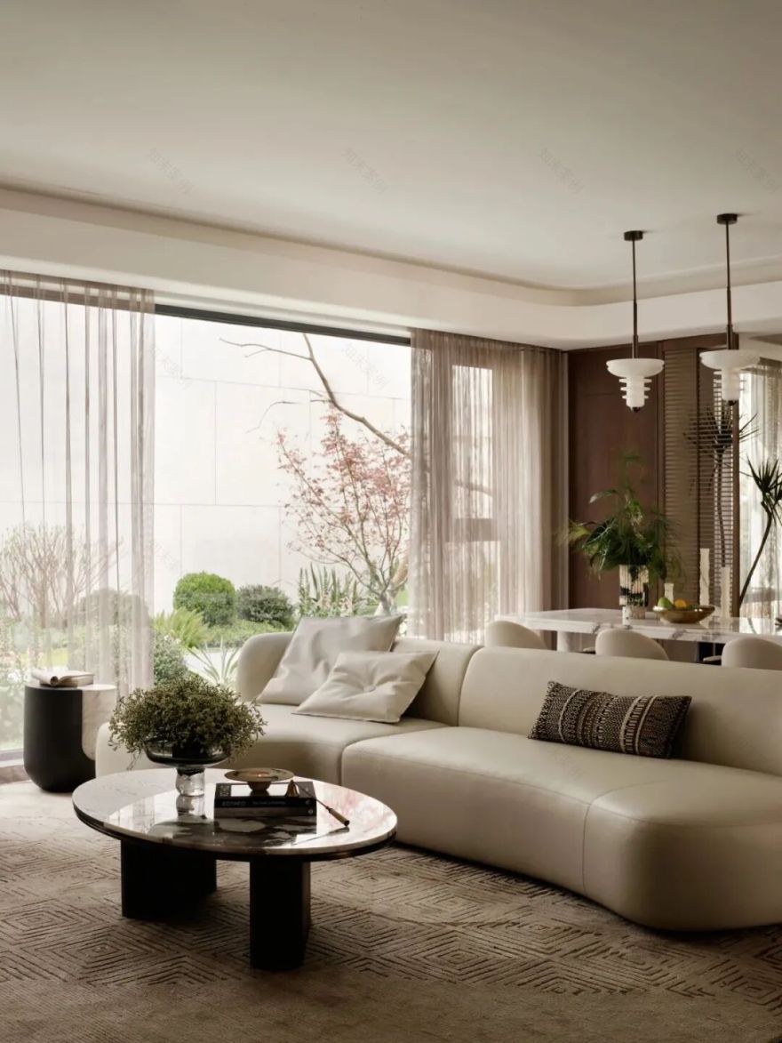 首发 轻奢样板间,家也可以这么有气场-45