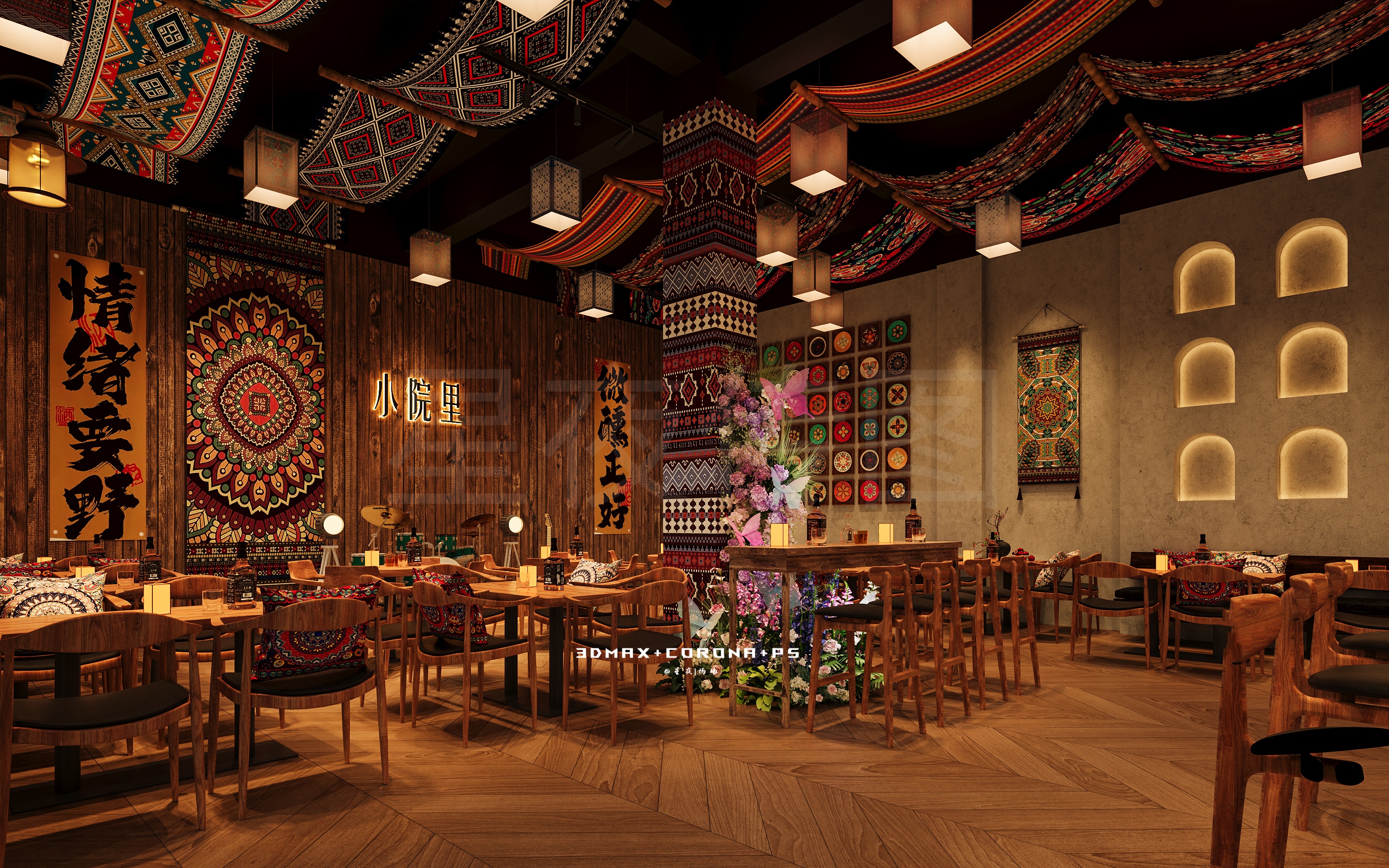 微醺与旋律的浪漫邂逅 — 民谣酒馆-6