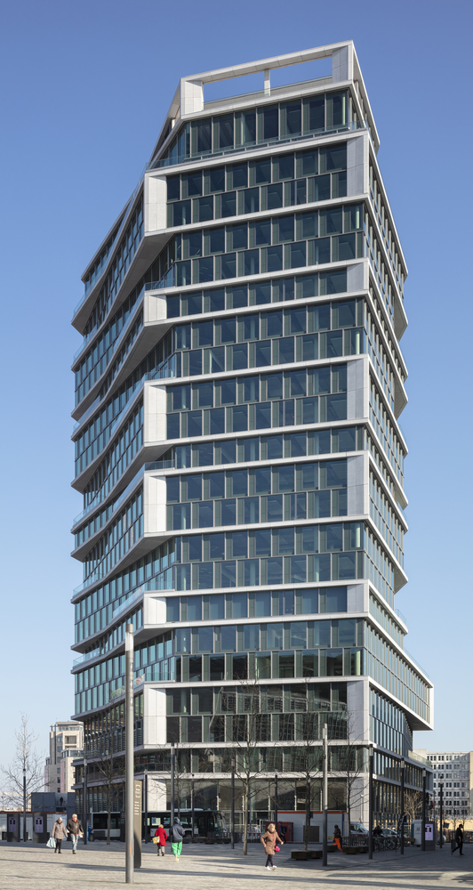 柏林 Stream Office Tower丨德国柏林丨Gewers Pudewill-29