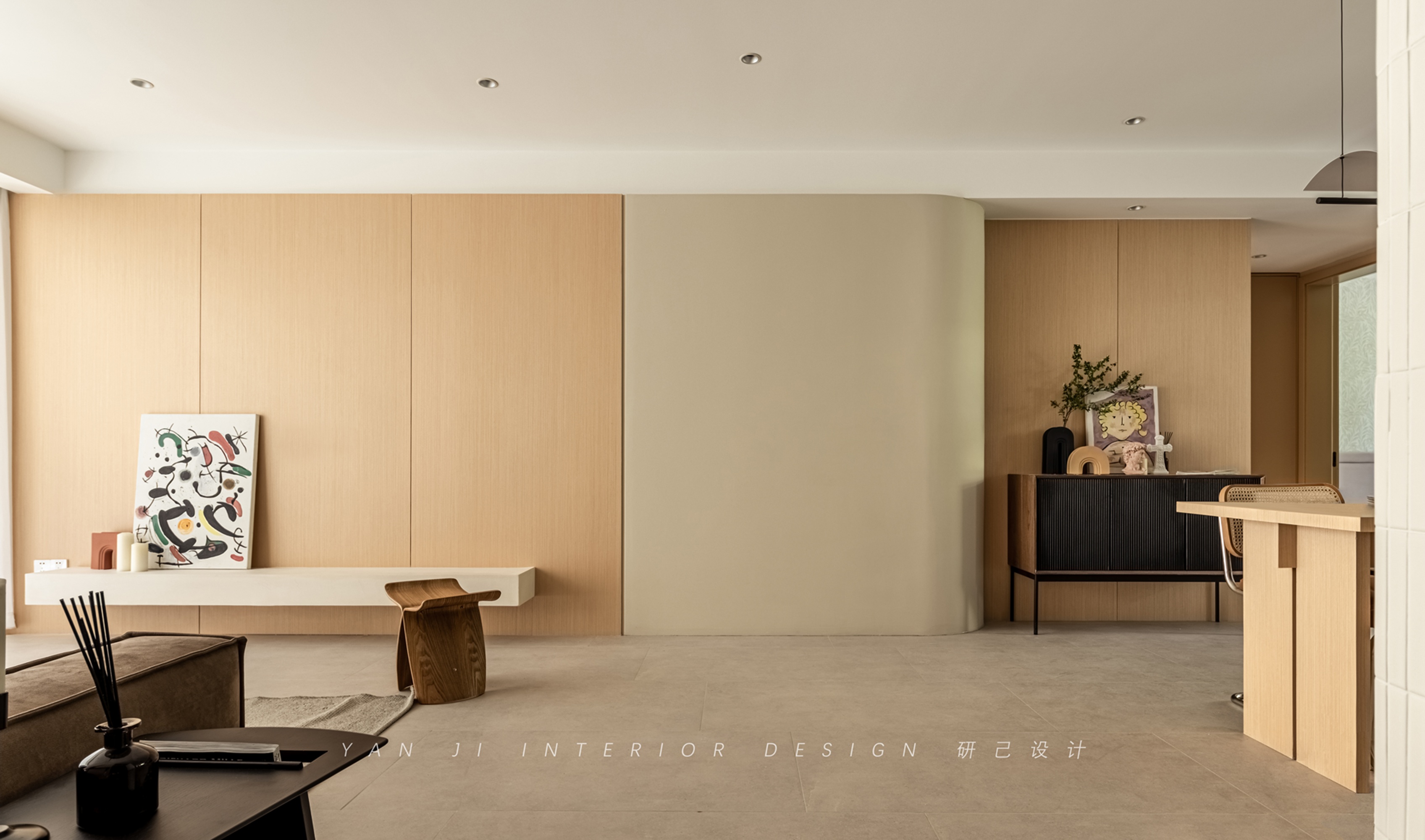 142㎡暖色简约宅丨中国芜湖丨研己设计-17