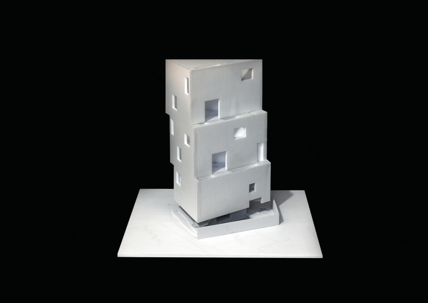 三角形的空间魔法 · 首尔延南地区建筑改造-77