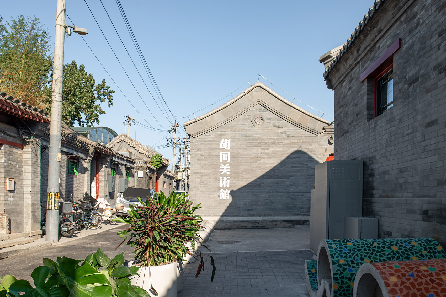 井JING与胡同美术馆丨中国北京丨朱小地工作室-64