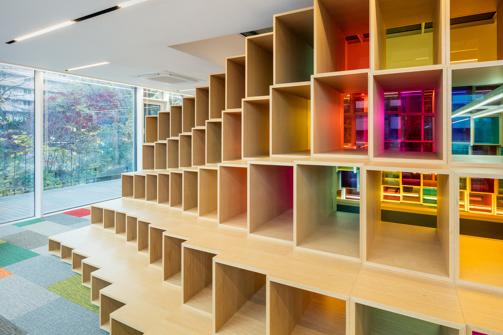 烈岩斋图书馆丨韩国首尔丨Emersys-39