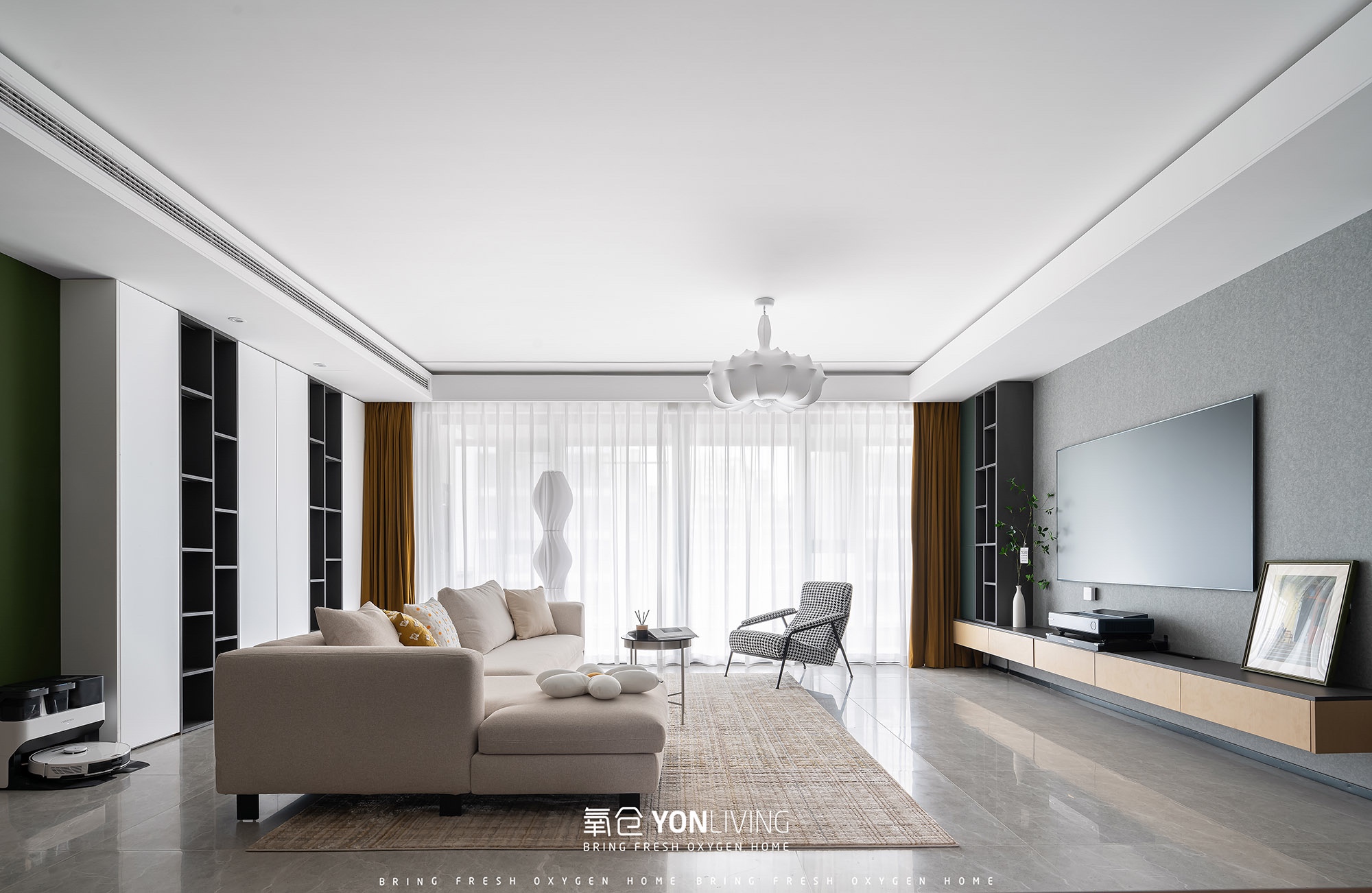 氧仓家居｜“绿”溯新境，生活的每一帧美得像油画！-6