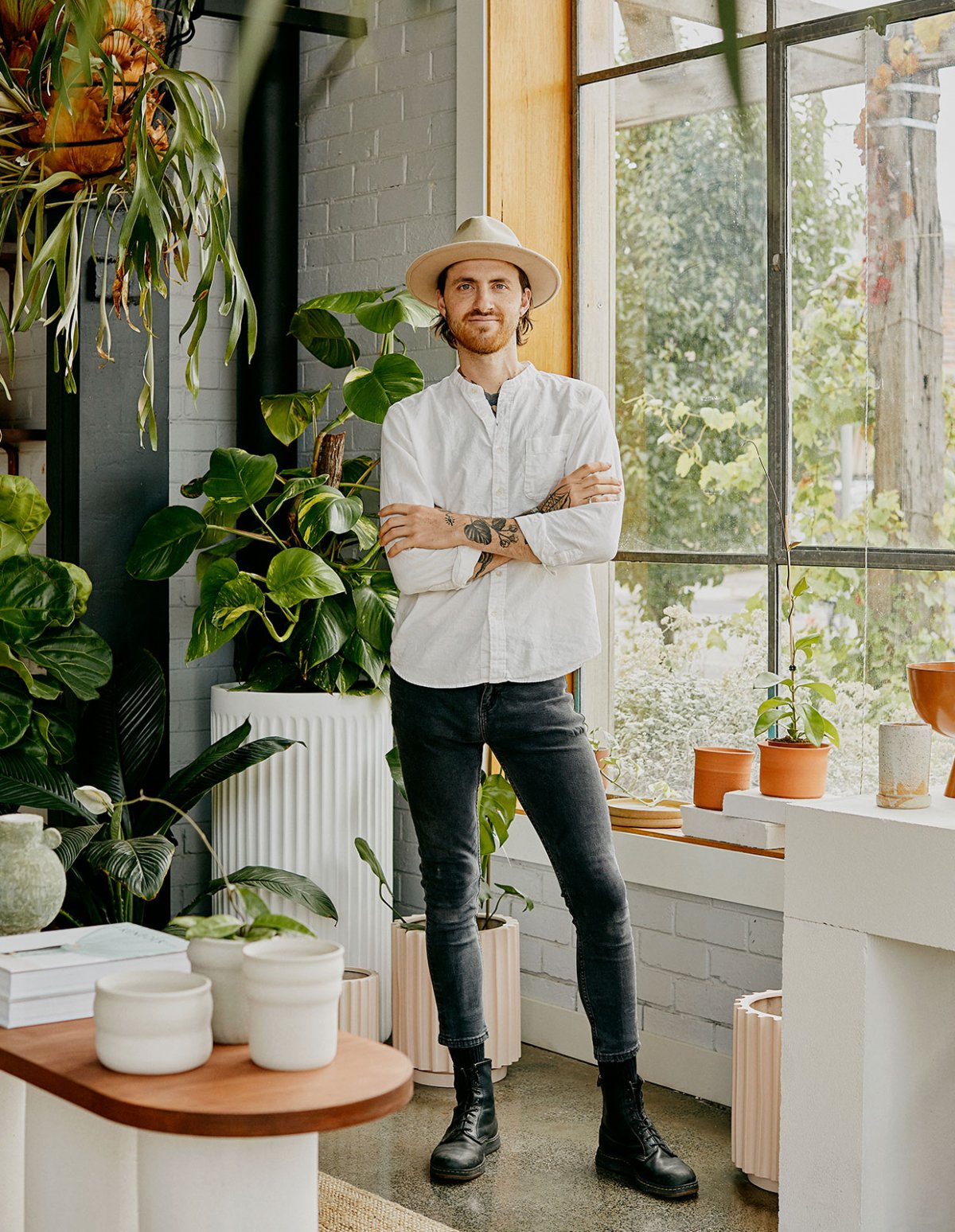 Plant Charmer 零售空间设计-4