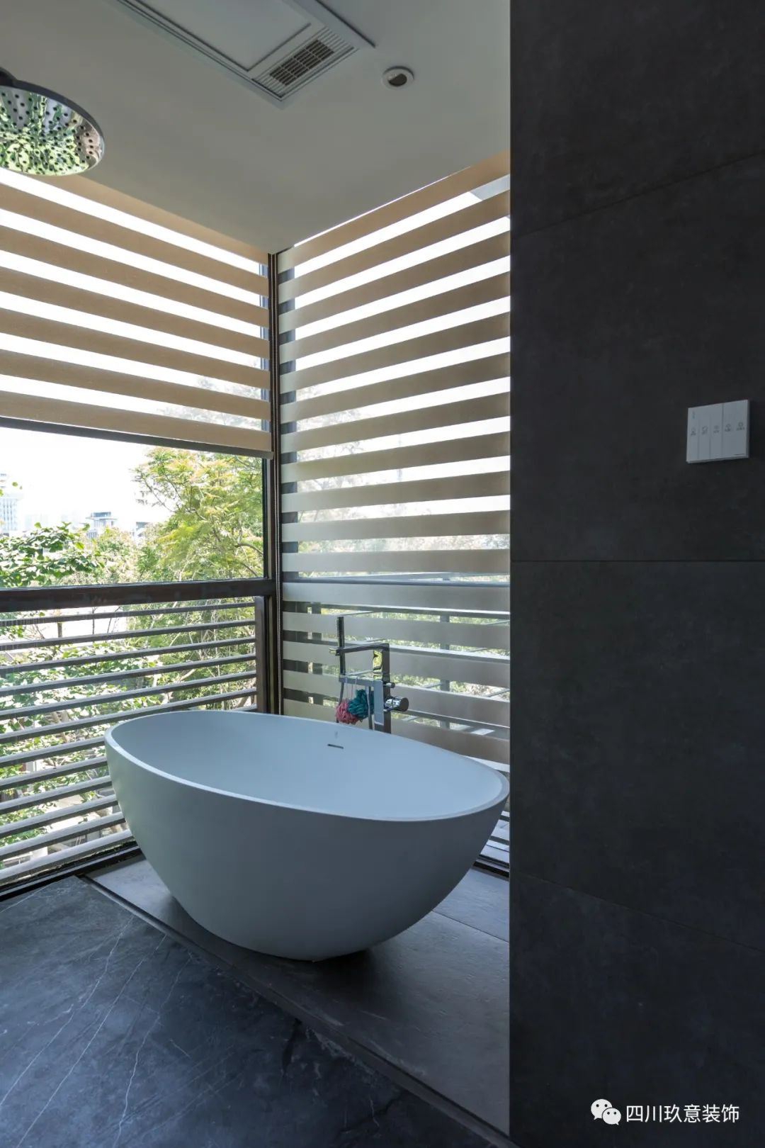 成都麓湖蓝花屿 · 现代混搭别墅设计丨中国成都丨玖意装饰-91