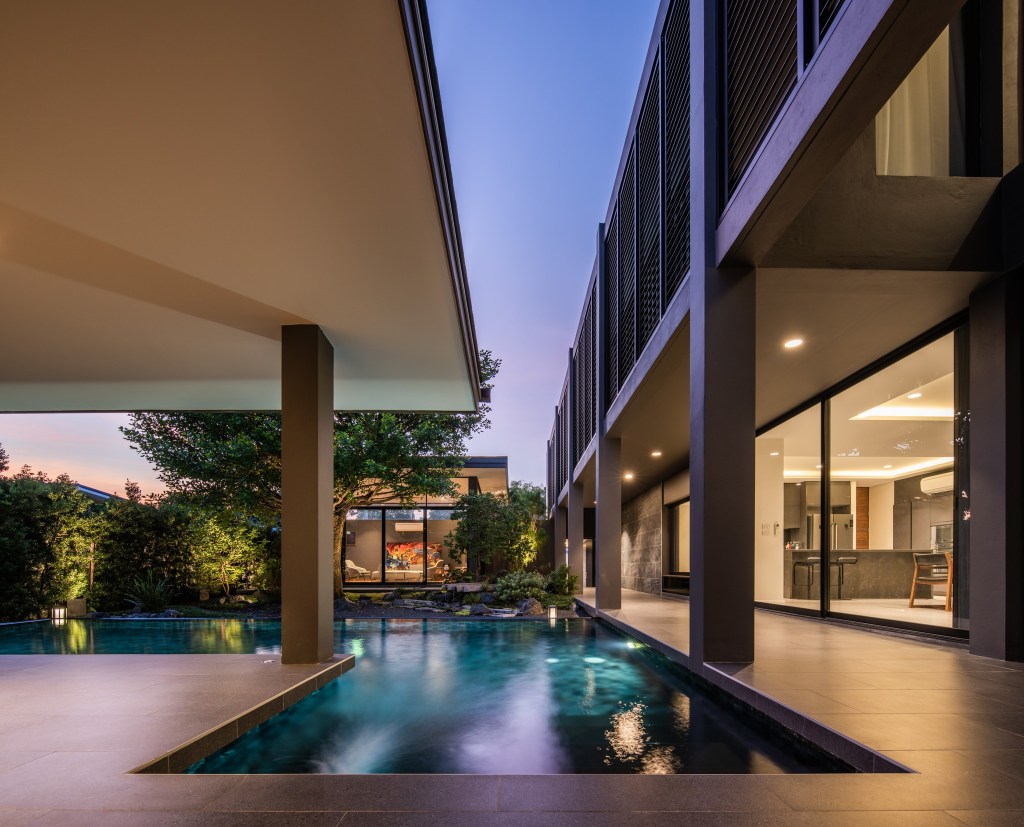 บ้านสวนผัก（菜园住宅）丨泰国曼谷-47