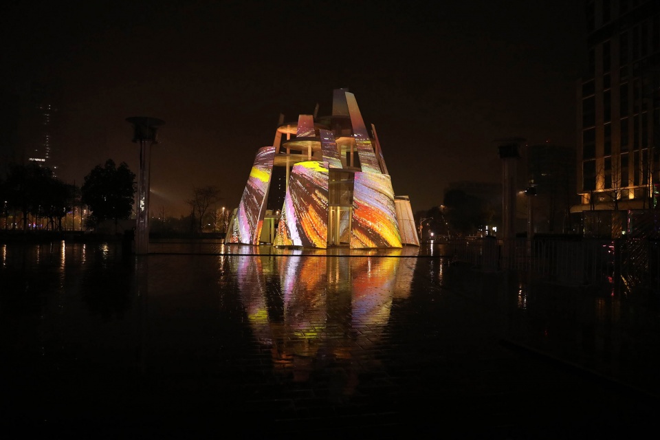 《时间塔》:冰逸作品丨中国南京-26