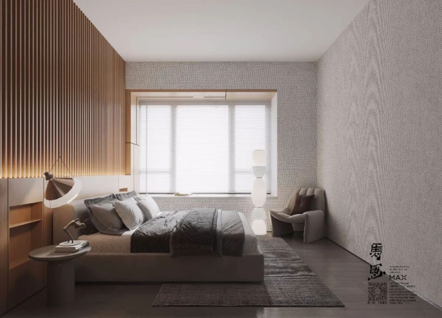简美大气现代家居空间设计丨中国襄阳丨马思室内设计-44