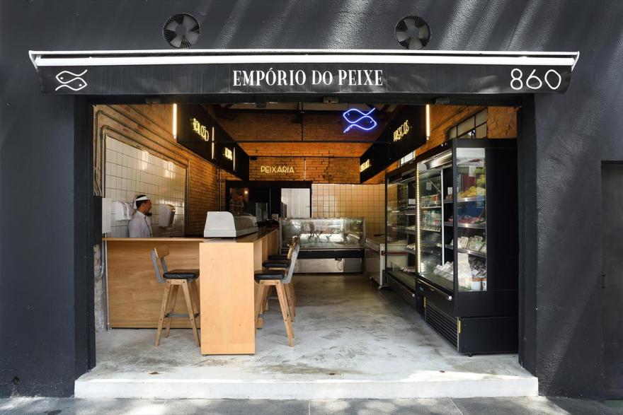 巴西 Empório do Pei·e 商业项目-3