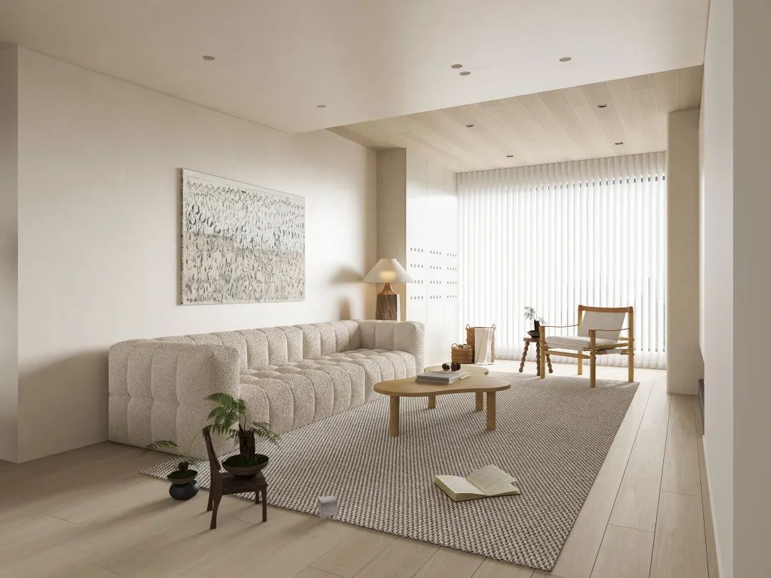 oy 住宅丨中国南昌丨民舍制作空间设计-14