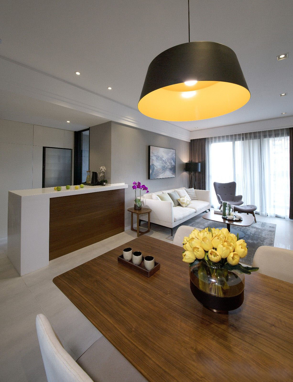 绿景 1866 公馆 | 小空间大作为的室内设计佳作-5