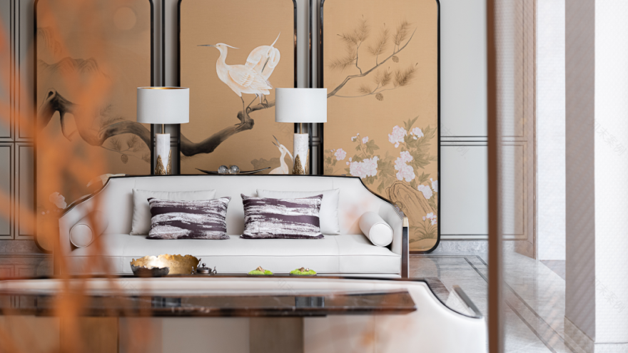 合肥「祥源·湖山壹号」575M²别墅样板间丨中国合肥-2