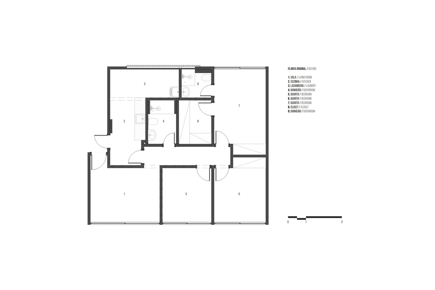 巴西利亚 Mangueira 公寓丨巴西巴西利亚-42