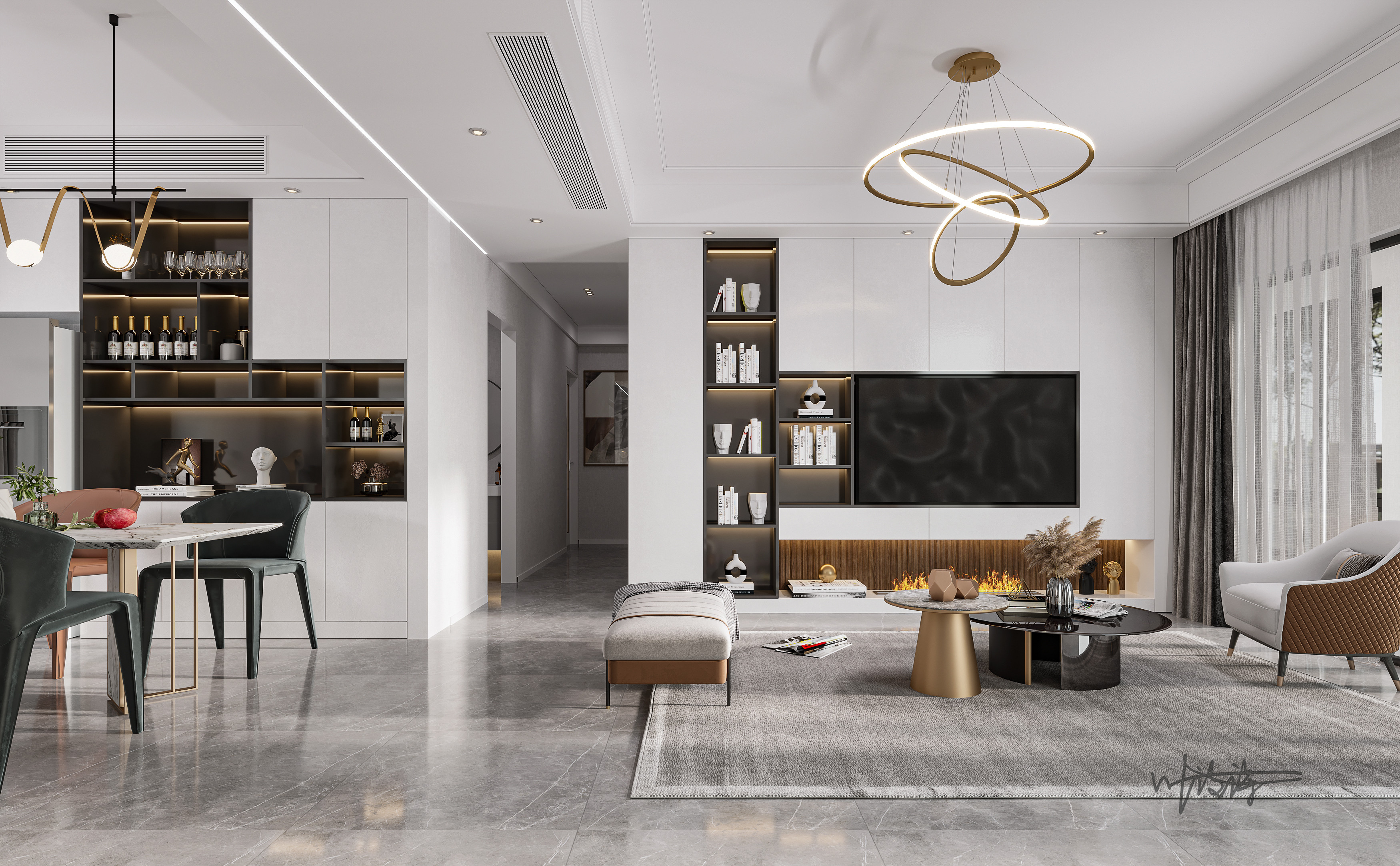 现代风 三种户型|轻奢质感，活力舒适                     -2