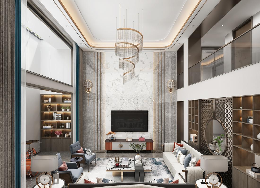 新中式·意境留风园-2