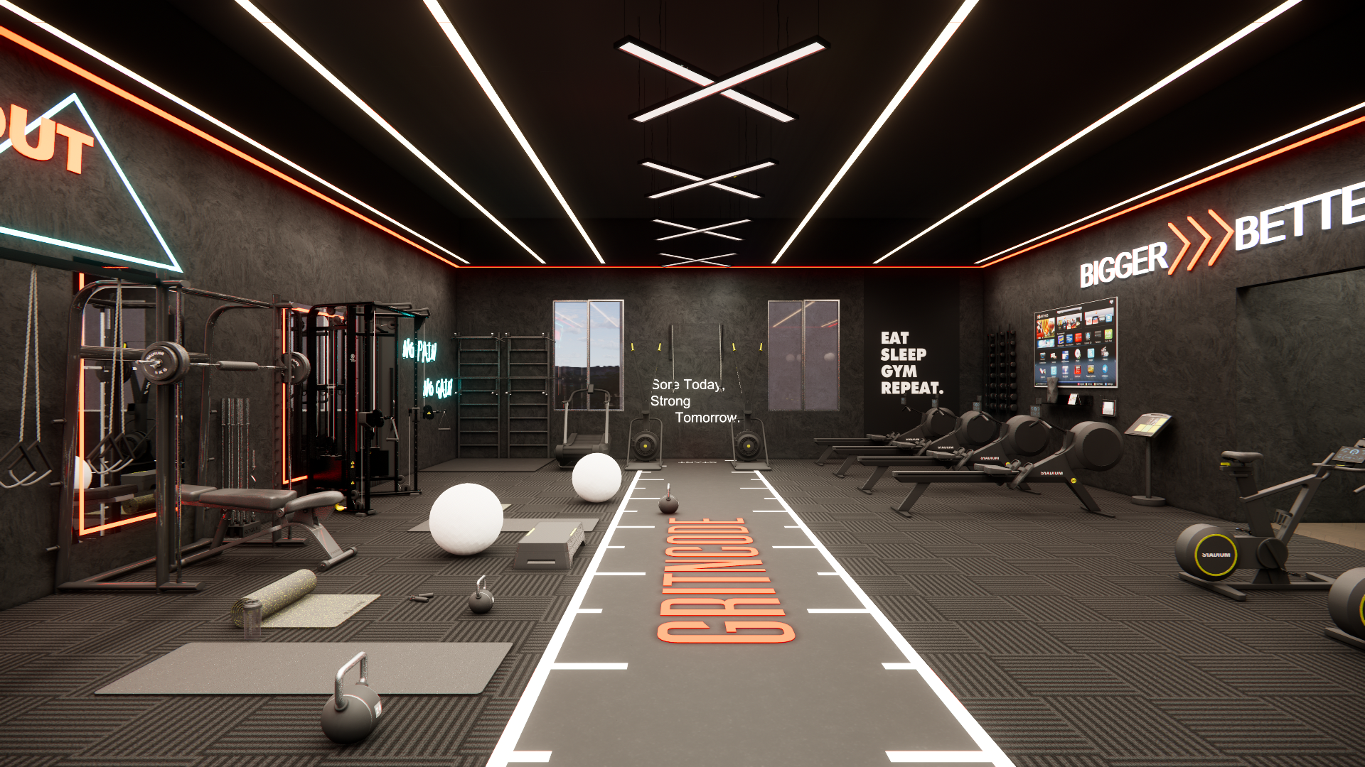 健身房丨Aqib（Architect）-27