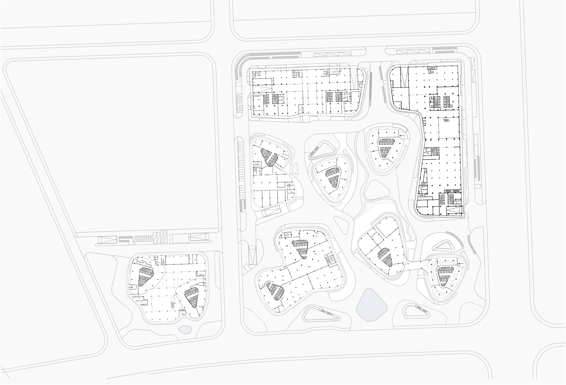 中标方案 | 浙江安吉财富中心（CBD） / STI Studio+浙江省院-17