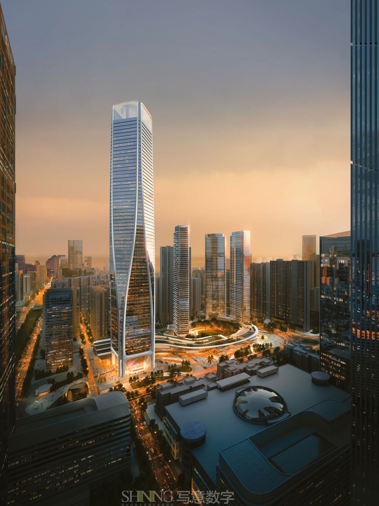 广州高层与城市设计丨中国广州丨无明确信息-2