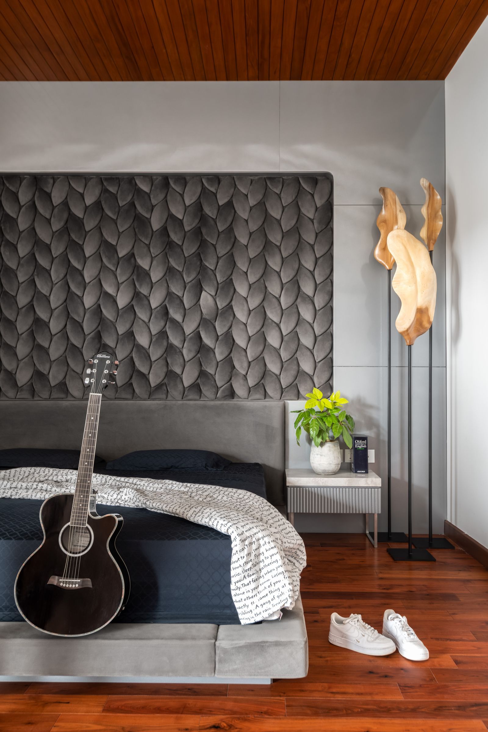 班加罗尔拥抱开放空间与绿植的周末住宅丨印度班加罗尔丨班加罗尔Shilpa Sambargi Architects-30